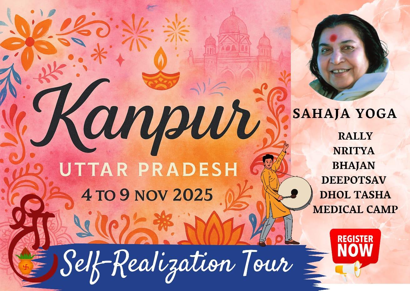 Kanpur Self Realization Tour