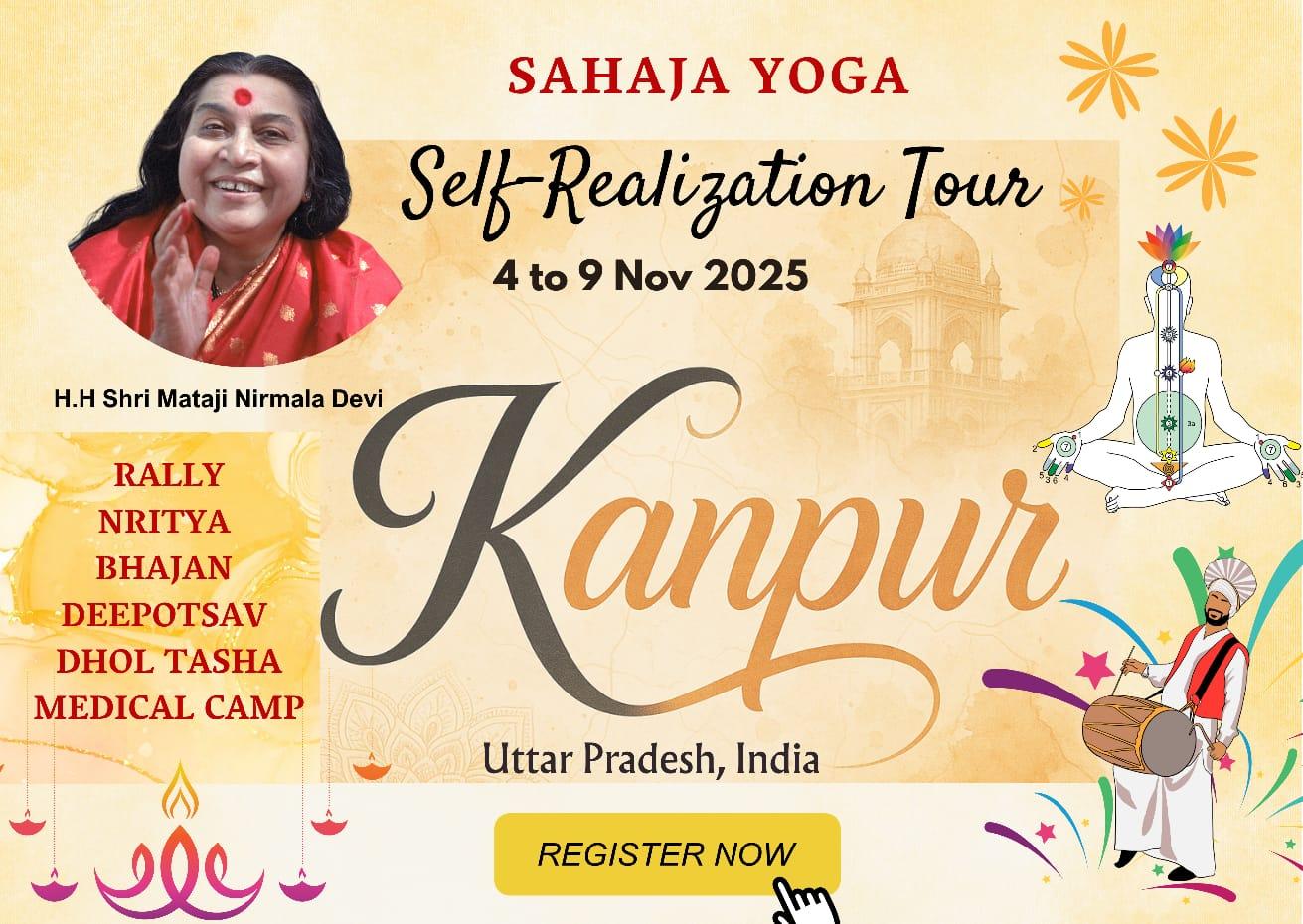 Kanpur Self Realization Tour